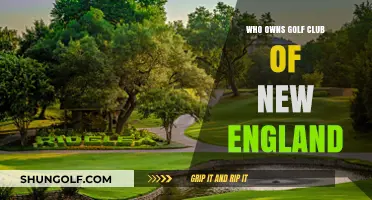 Unveiling the Ownership of the Golf Club of New England