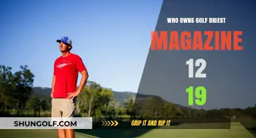 Unveiling the Ownership of Golf Digest Magazine: December 2019 Edition