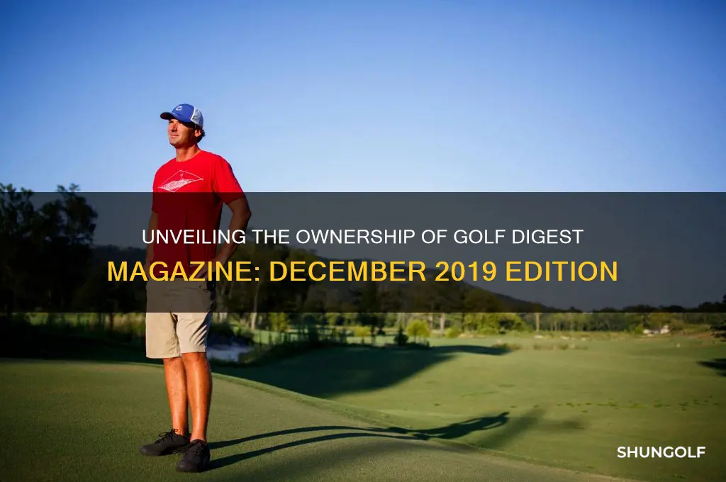 who owns golf digest magazine 12 19