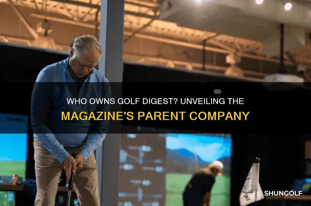who owns golf digest magazine