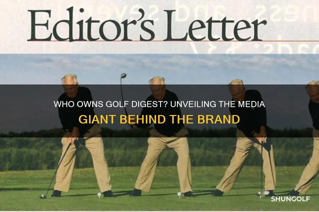 who owns golf digest