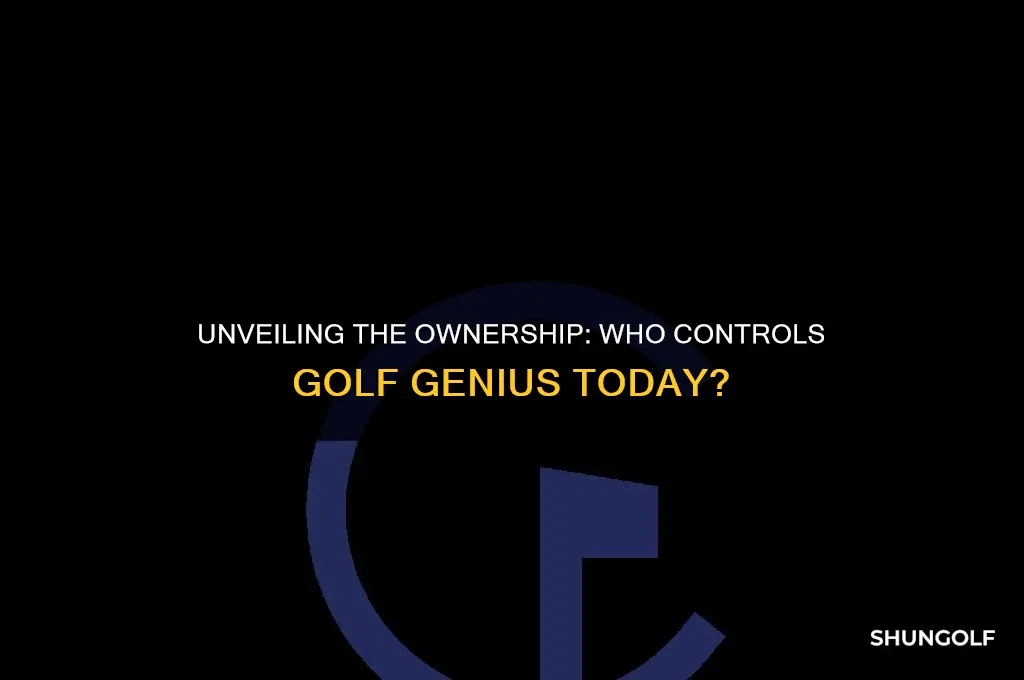 who owns golf genius