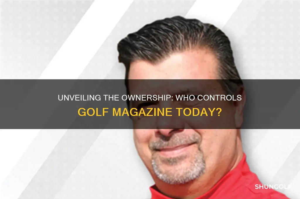 who owns golf magazine