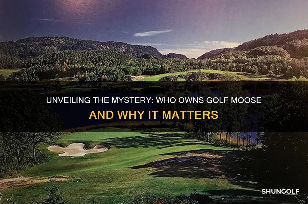 who owns golf moose