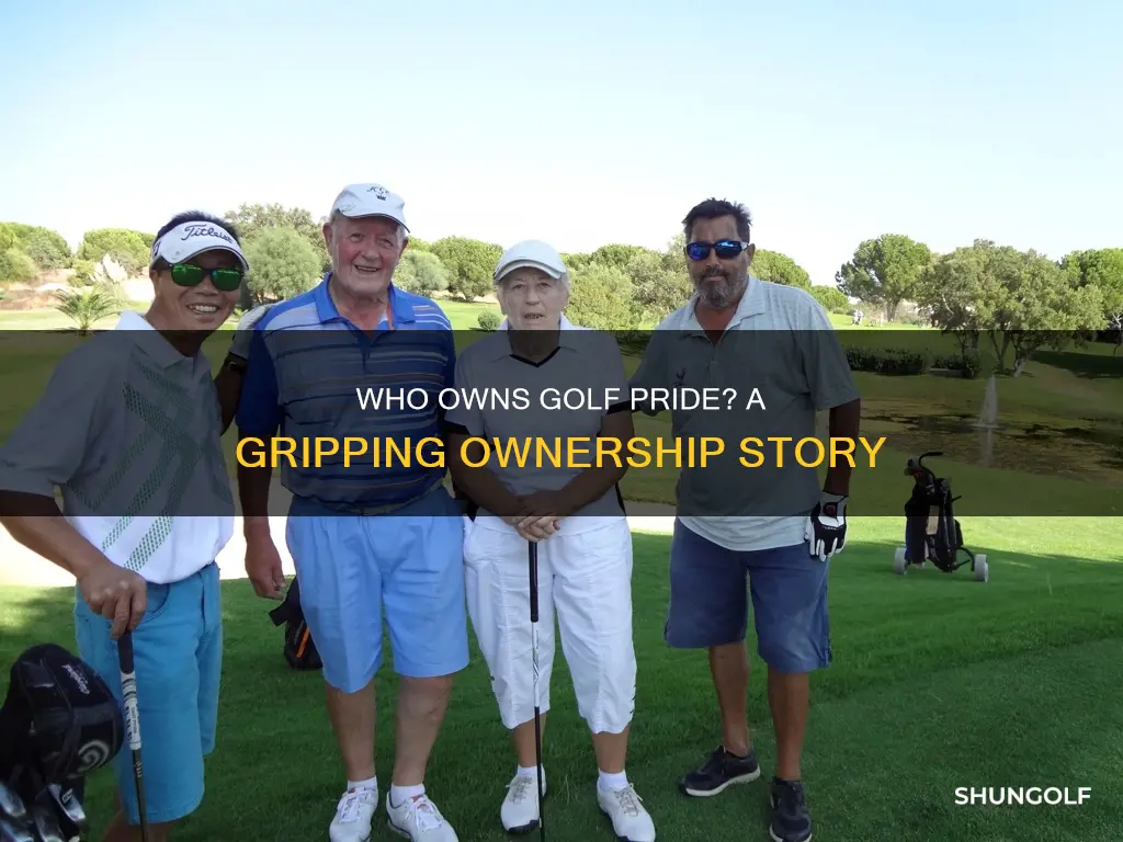 who owns golf pride