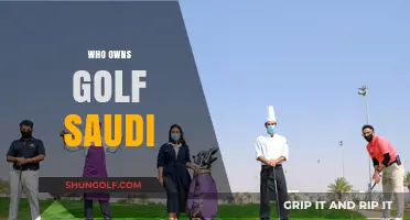 Unveiling the Ownership: Who Controls Golf Saudi's Future?
