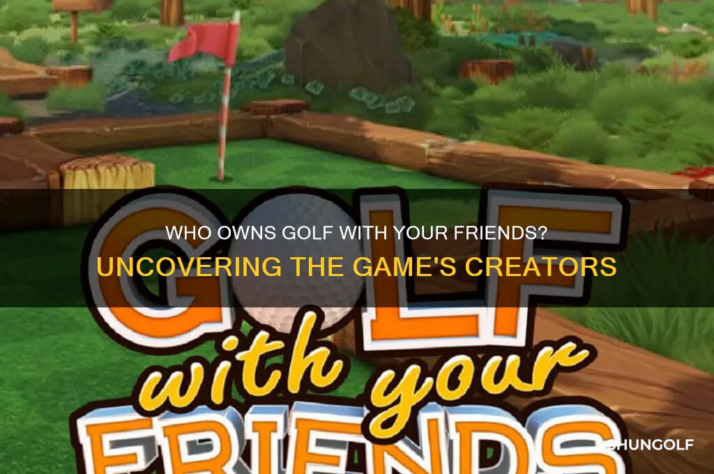 who owns golf with your friends