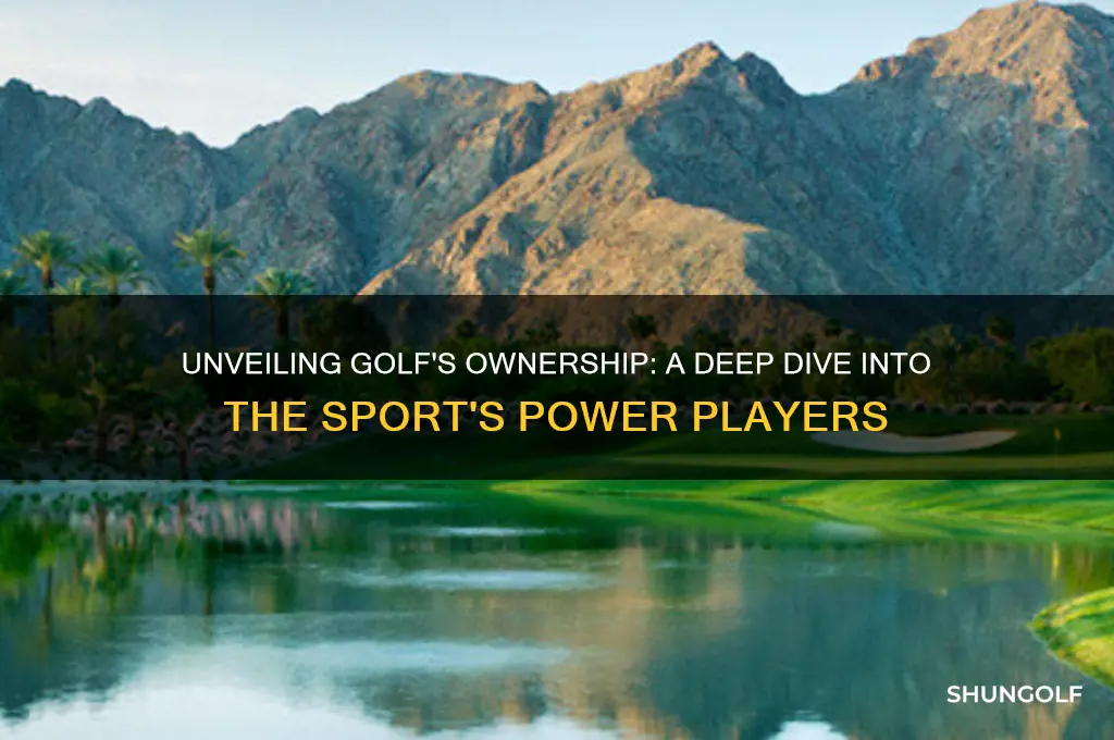 who owns golf