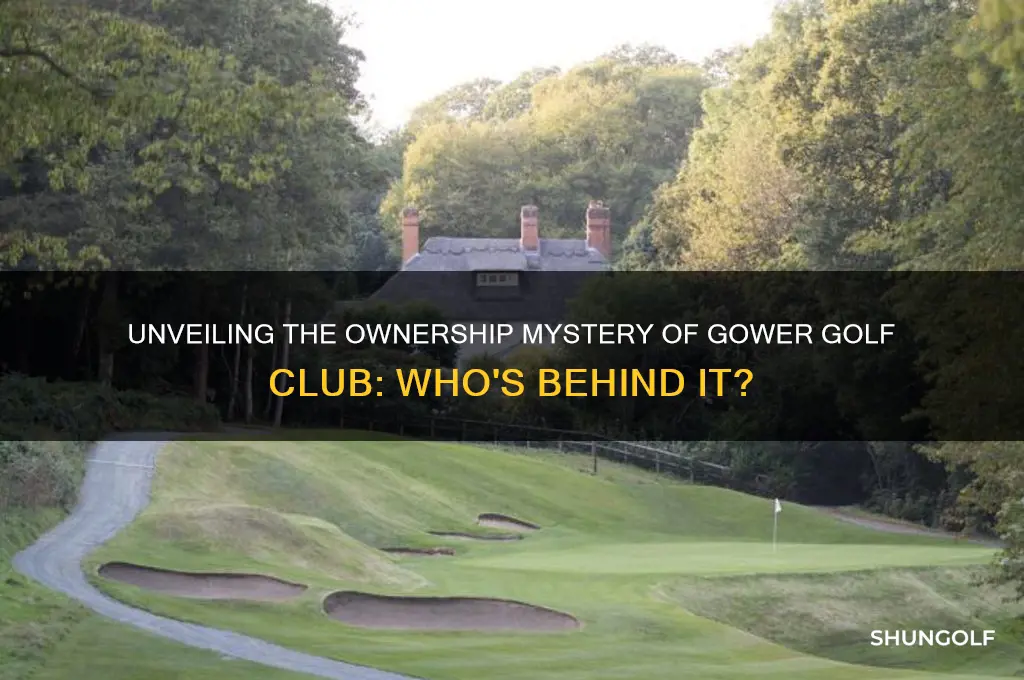 who owns gower golf club