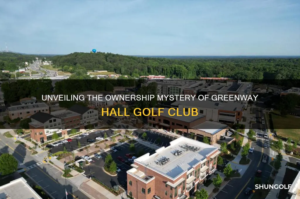 who owns greenway hall golf club