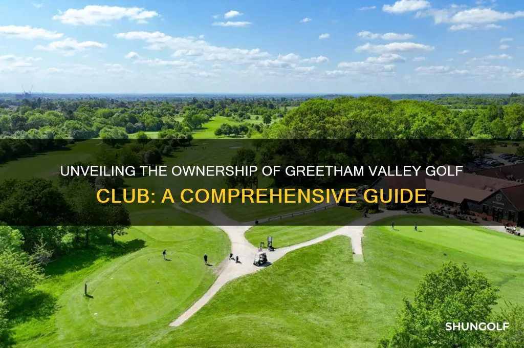 who owns greetham valley golf club