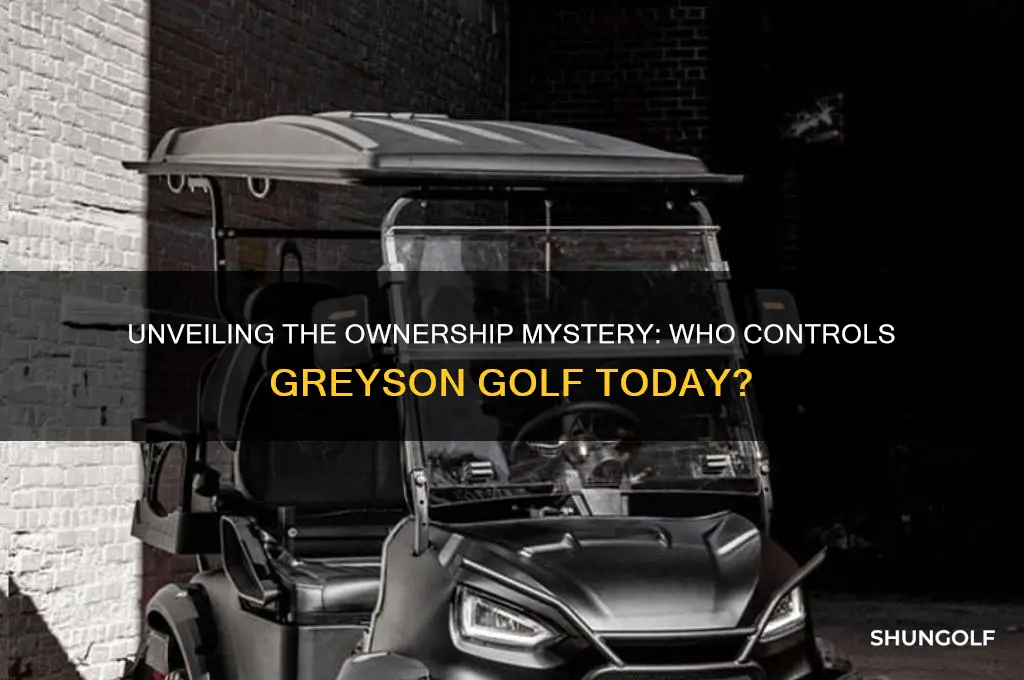 who owns greyson golf