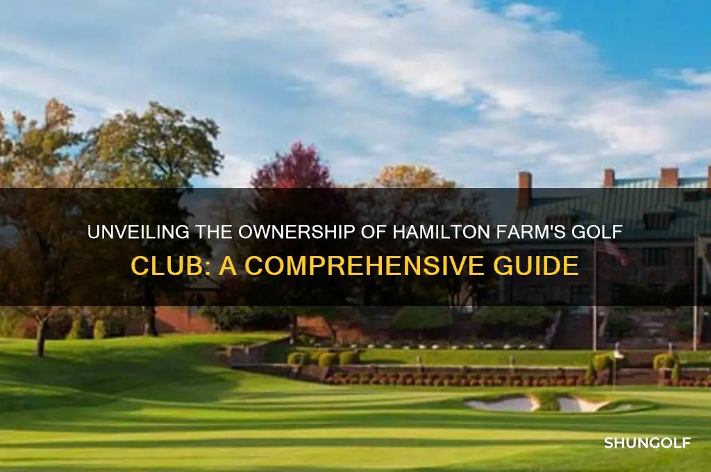 who owns hamilton farm