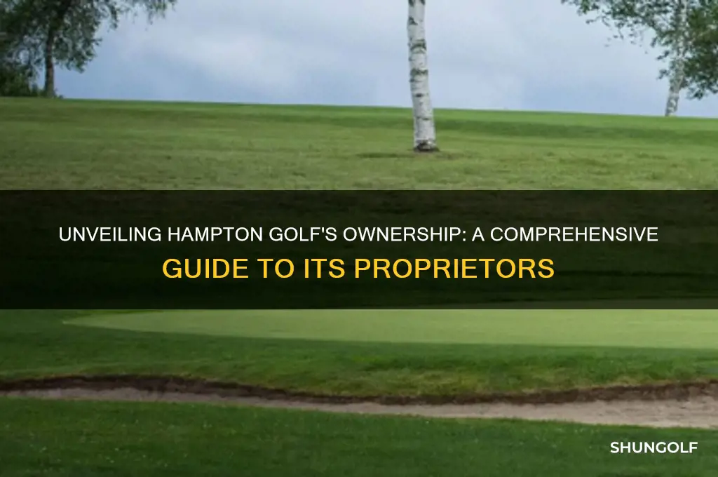 who owns hampton golf
