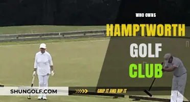Unveiling the Ownership Mystery of Hamptworth Golf Club: Who's Behind It?