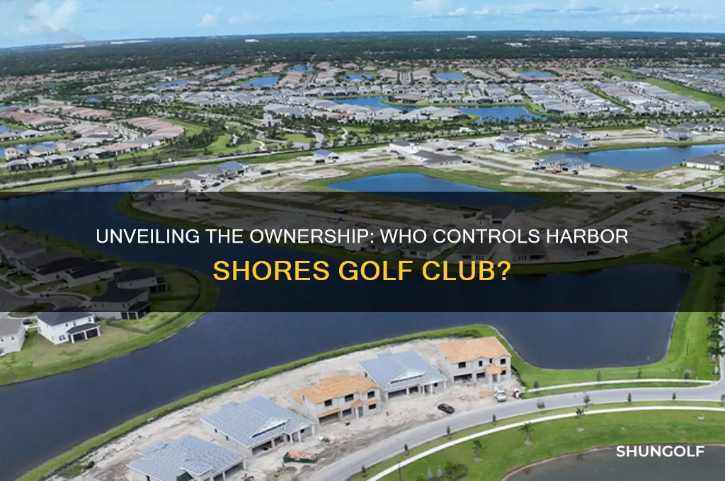 who owns harbor shores golf