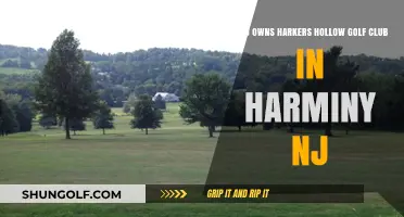 Who Owns Harkers Hollow Golf Club in Harmony, NJ?