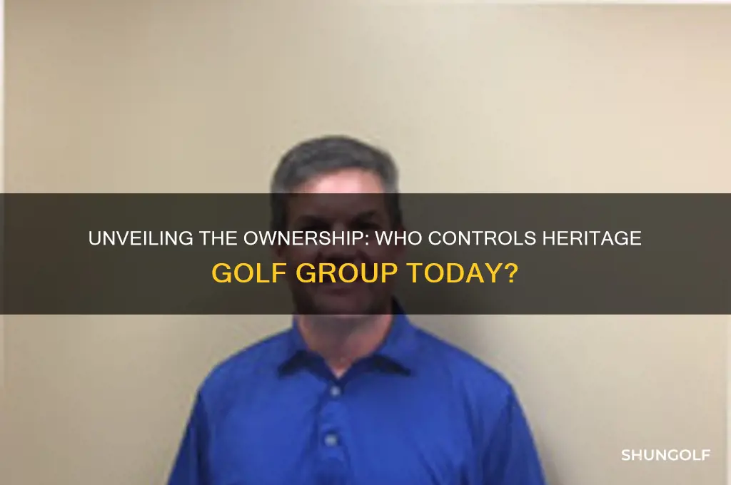 who owns heritage golf group