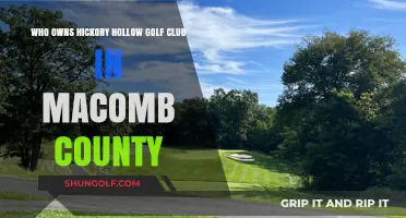 Who Owns Hickory Hollow Golf Club in Macomb County?