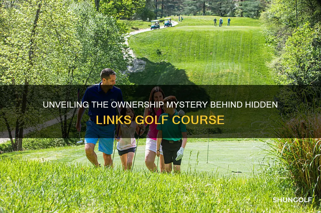 who owns hidden links golf
