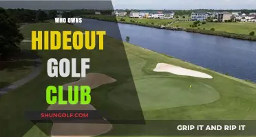 Unveiling the Ownership Mystery of Hideout Golf Club: Who's Behind It?