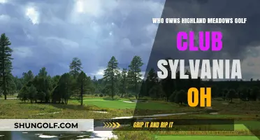 Who Owns Highland Meadows Golf Club in Sylvania, Ohio?