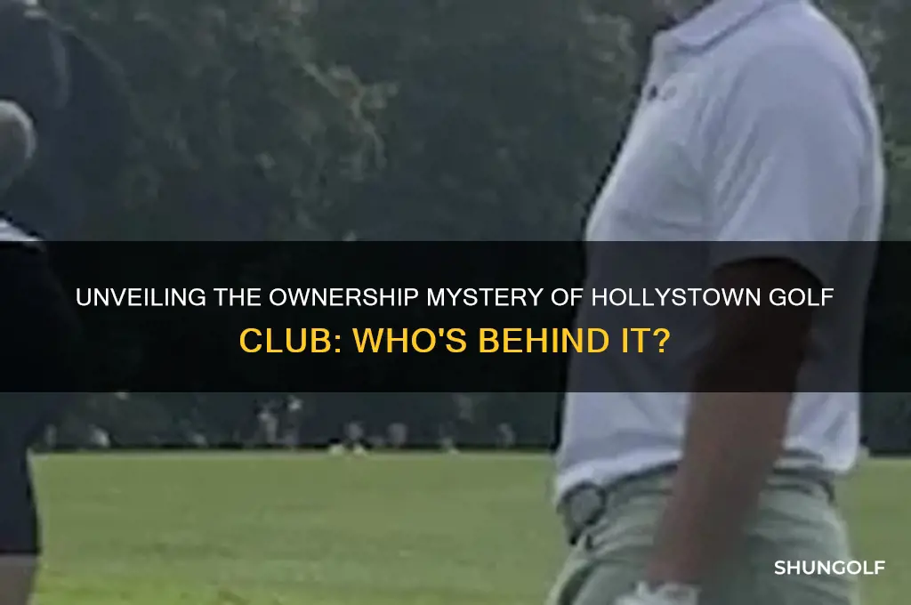 who owns hollystown golf club