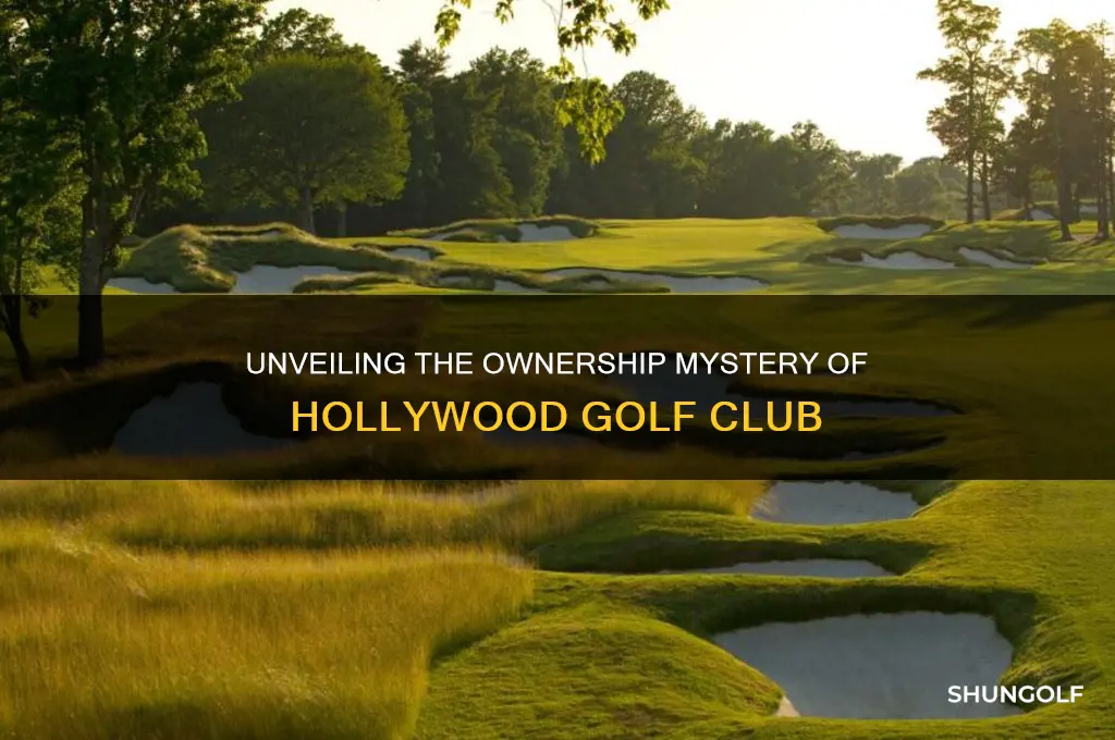 who owns hollywood golf club