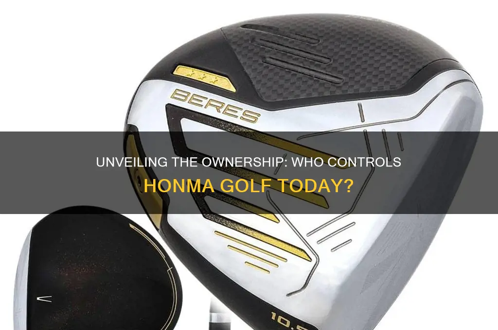 who owns honma golf