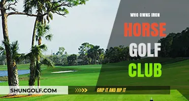 Unveiling the Ownership of Iron Horse Golf Club: A Comprehensive Guide