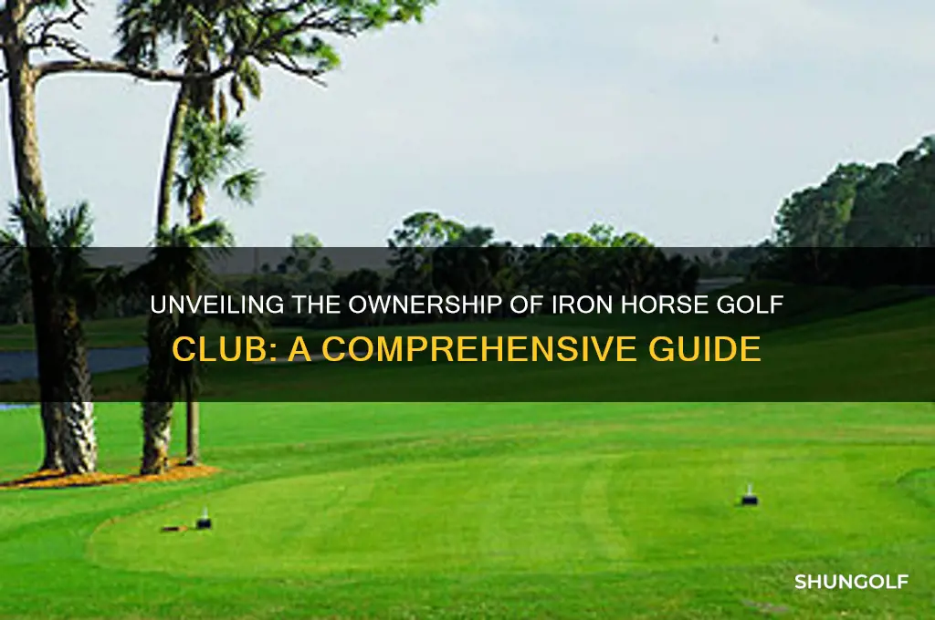 who owns iron horse golf club