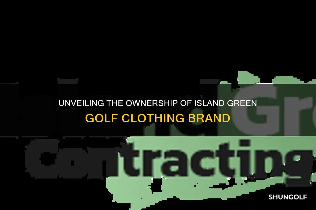 who owns island green golf clothing