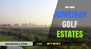 Unveiling the Ownership of Jumeirah Golf Estates: A Comprehensive Guide