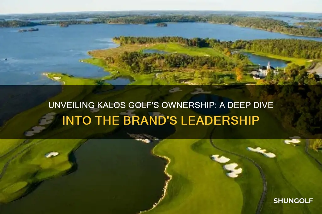 who owns kalos golf