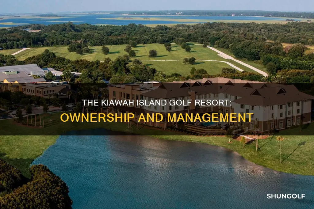 who owns kiawah island golf resort