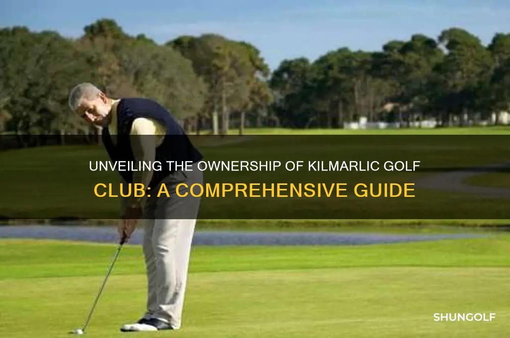 who owns kilmarlic golf club