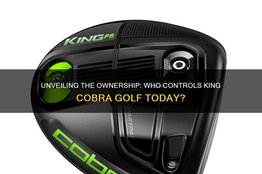 who owns king cobra golf