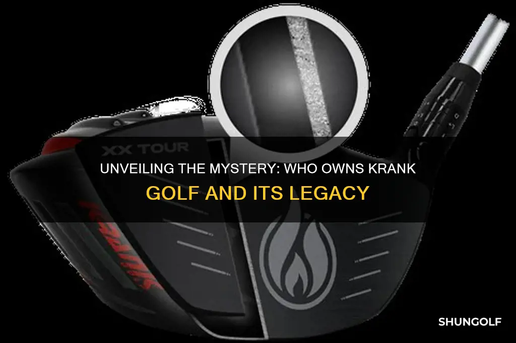 who owns krank golf