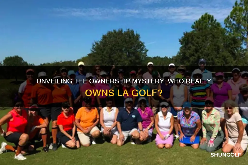 who owns la golf