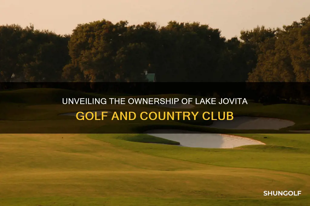 who owns lake jovita golf and country club