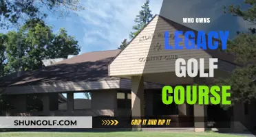 Unveiling the Ownership Mystery of Legacy Golf Course: Who's Behind It?
