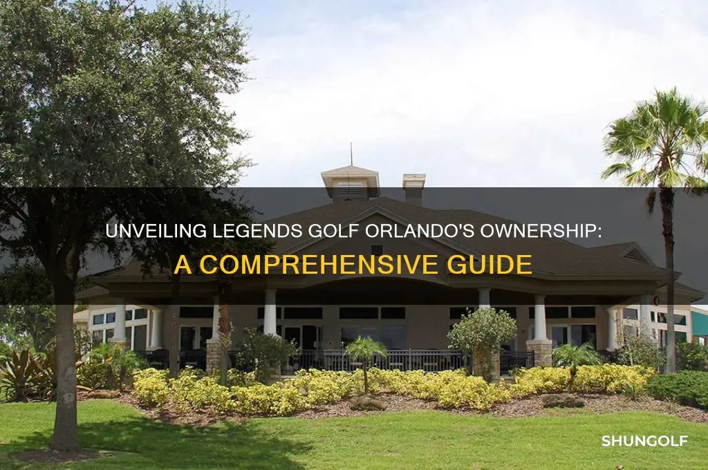 who owns legends golf orlando