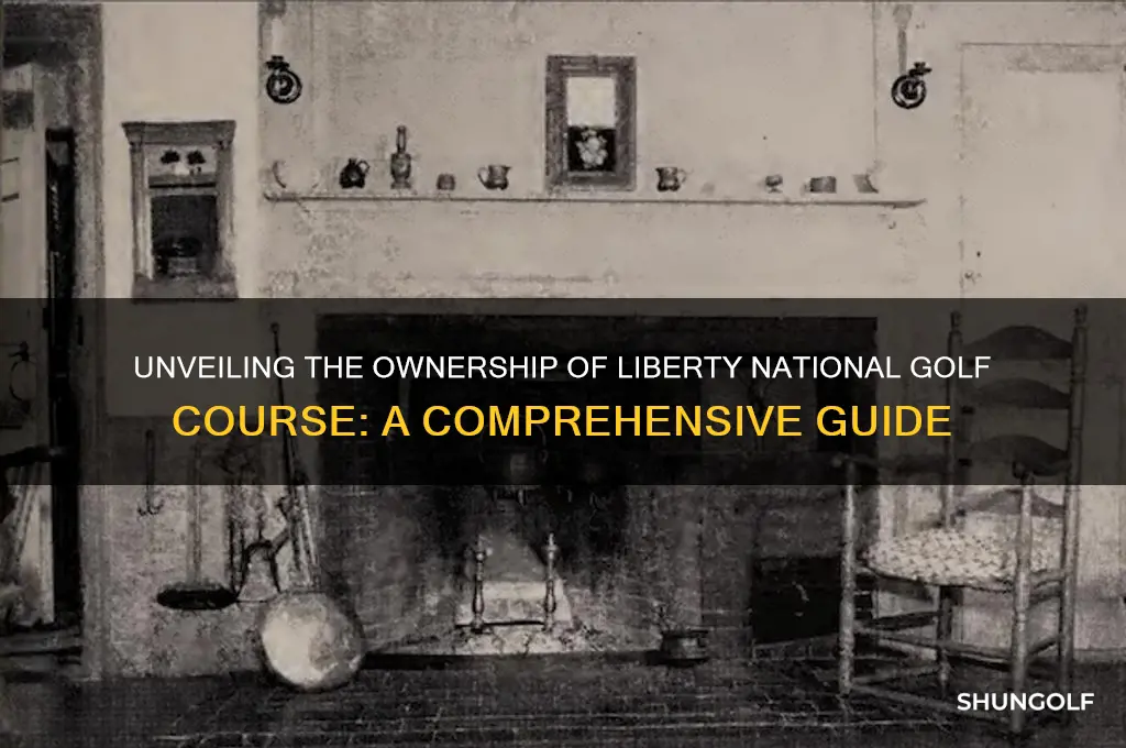who owns liberty national golf course