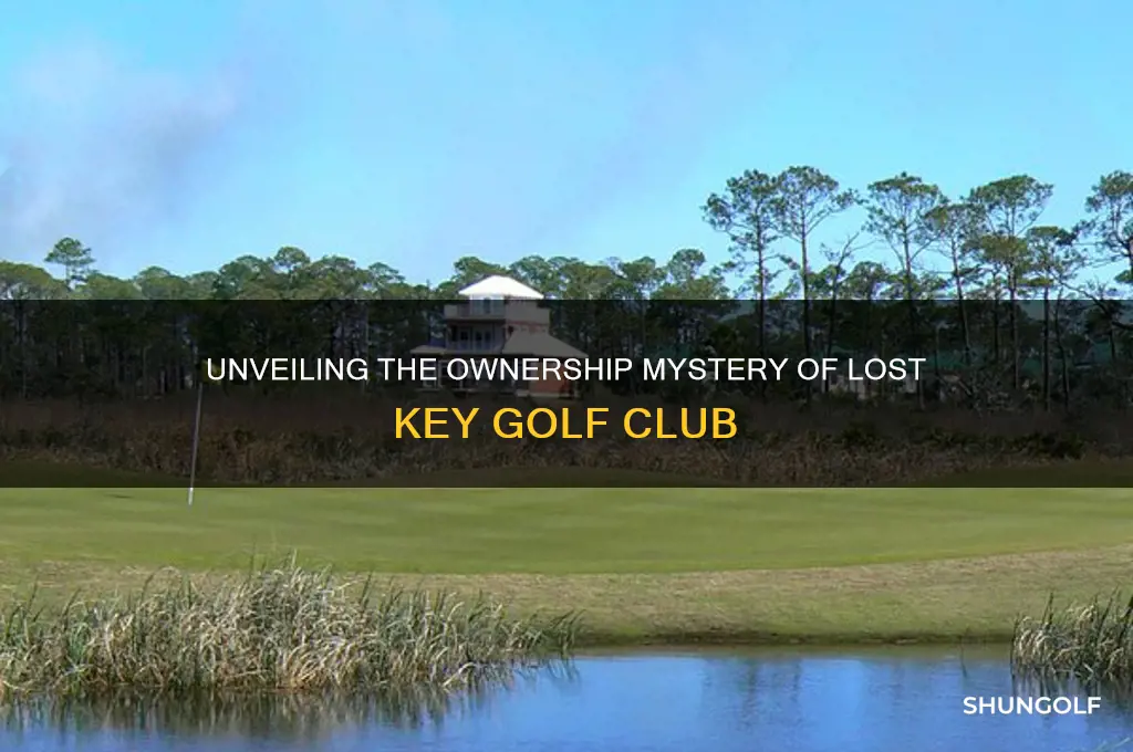 who owns lost key golf club