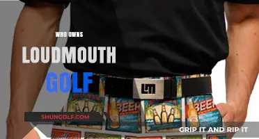Unveiling the Owner: Who Controls Loudmouth Golf's Bold Brand?