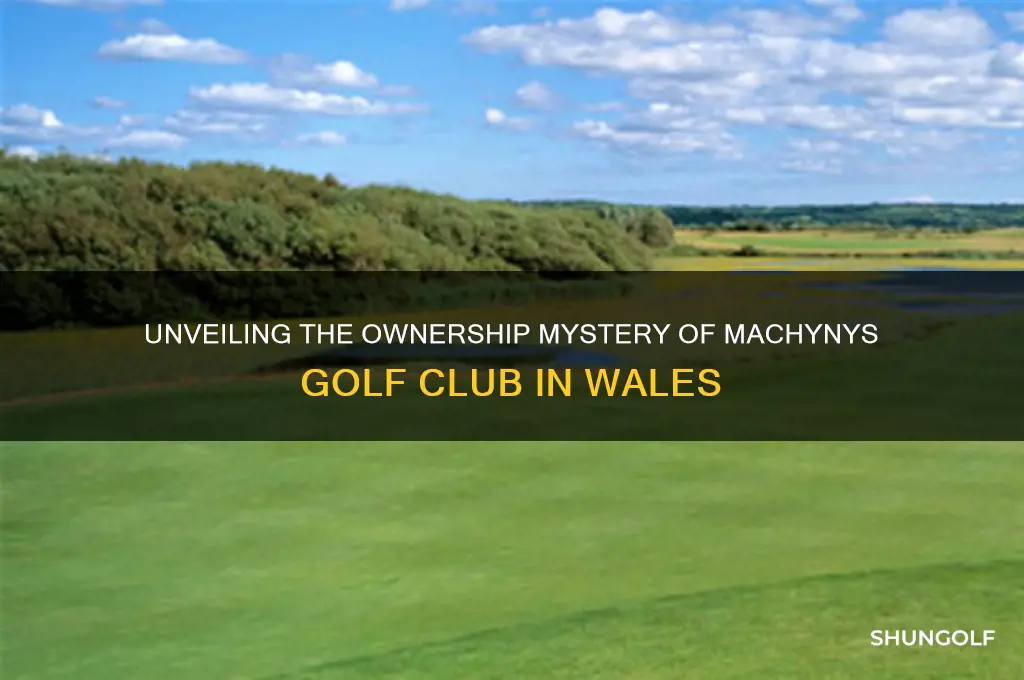 who owns machynys golf club