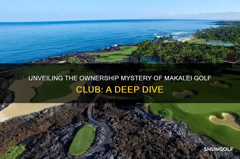 who owns makalei golf club