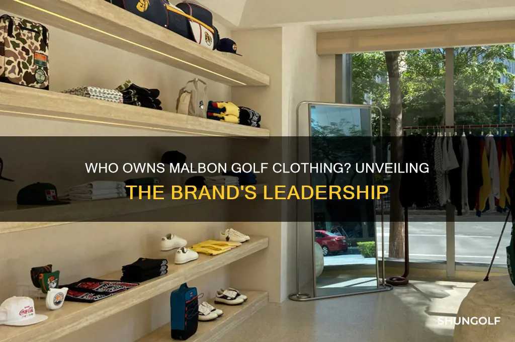 who owns malbon golf clothing