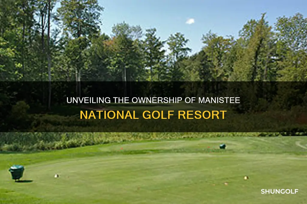 who owns manistee national golf