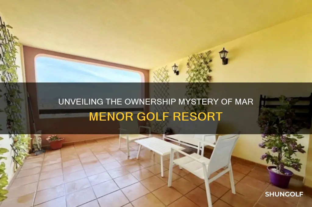 who owns mar menor golf resort
